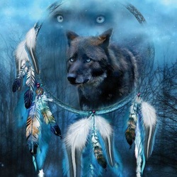 Пазл: Ловец снов - дух полуночи 