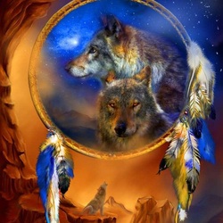 Пазл: Дух волка