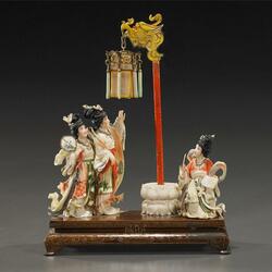 Пазл: Китайская статуэтка 