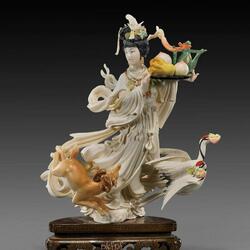 Пазл: Китайская статуэтка 