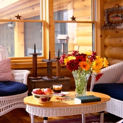 Пазл: Закрытая терраса