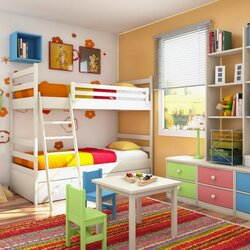 Пазл: Детская комната