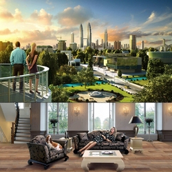 Пазл: Жизнь в мегаполисе