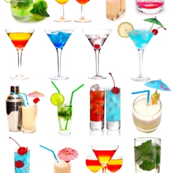 Пазл: Коктейли