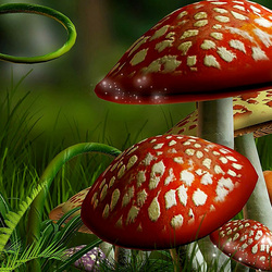 Пазл: Волшебный лес