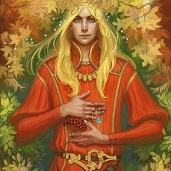 Пазл: Король осени