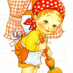 Пазл: Хозяюшка