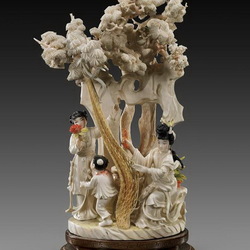 Пазл: Китайская статуэтка 