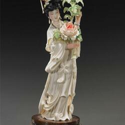 Пазл: Китайская статуэтка 