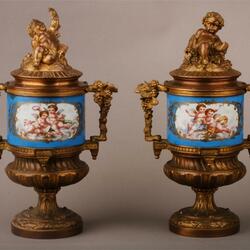 Пазл: Севрский фарфор.Вазы