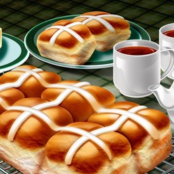 Пазл: Булочки