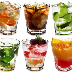 Пазл: Коктейли