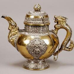 Пазл: Антикварный чайник