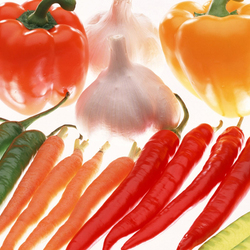 Пазл: Овощи