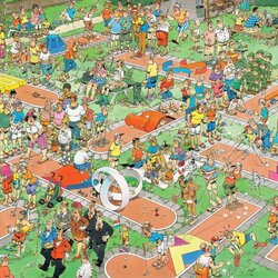 Пазл: Мини-гольф