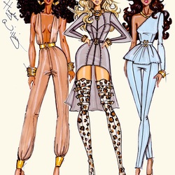 Пазл: Стильная коллекция