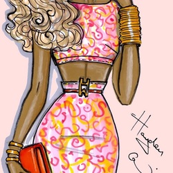 Пазл: Солнечная девушка