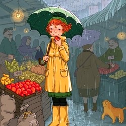 Пазл: Октябрь