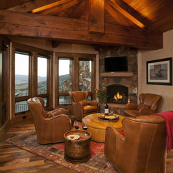 Пазл: У камина