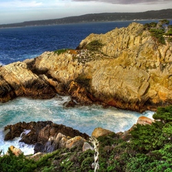 Пазл: Побережье океана