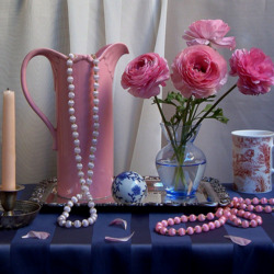 Пазл: Натюрморт с бусами