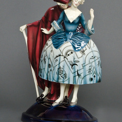 Пазл: Фарфоровая статуэтка