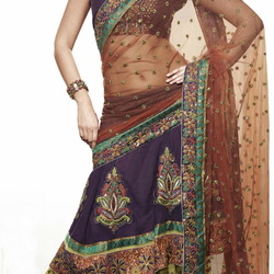 Пазл: Индийское сари