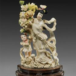 Пазл: Китайская статуэтка 