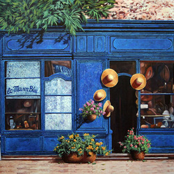 Пазл: Магазин шляп