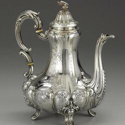 Пазл: Антикварный чайник