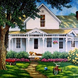 Пазл: Родной дом