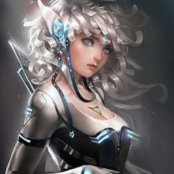 Пазл: Эльф будущего