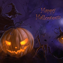Пазл: Счастливого Хэллоуина