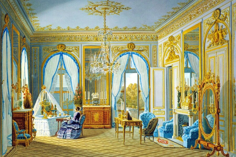 Пазл «Покои королевы Виктории. Букингемский дворец » из 294 элементов ...