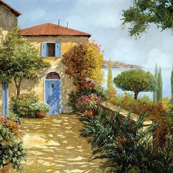 Пазл: Взгляд на море