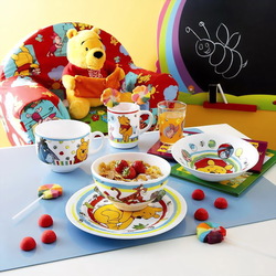 Пазл: Детский завтрак