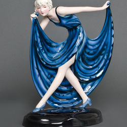 Пазл: Фарфоровая статуэтка