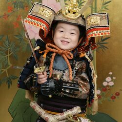 Пазл: Юный самурай