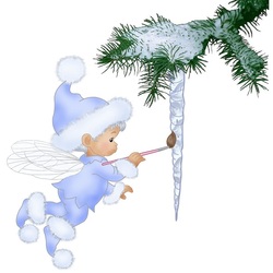 Пазл: Маленький эльф