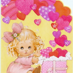 Пазл: Сердечки