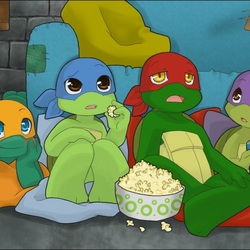 Пазл: Черепашки-ниндзя