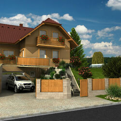 Пазл: Загородный дом