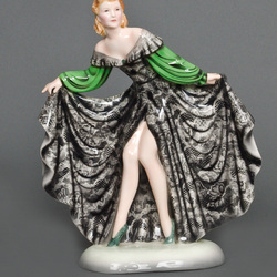 Пазл: Фарфоровая статуэтка