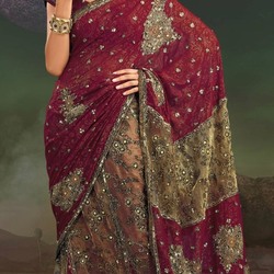 Пазл: Индийское сари