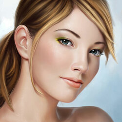 Пазл: Портрет девушки