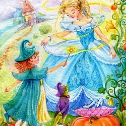 Пазл: Золушка