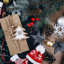 Пазл: Новогодние мелочи