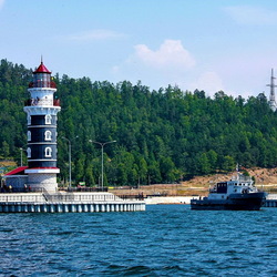 Пазл: Байкальская гавань