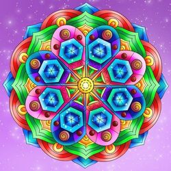 Пазл: Мандала