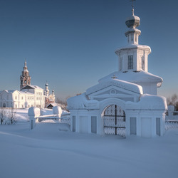 Пазл: Зимний Пермский край